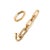 Modern David Yurman 18k Yellow Gold Pave Diamond Multi-Link Dangle Drop Earrings For Sale - Image 3 of 8