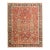 Early 20th Century Zabihi Collection Rare Jewel Toned Persian Heriz Serapi Rug - 8'8" x 10'9" For Sale