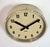 Industrial Beige Factory Wall Clock from IBM, 1950s For Sale - Image 4 of 16