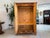 Antique Empire Column Cabinet in Walnut For Sale - Image 6 of 18