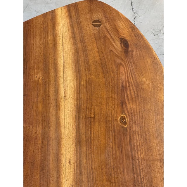 Early 20th Century Scandinavian Mid-Century Guitar Pick Leaf Table For Sale - Image 18 of 18