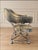 Mid-Century Modern Pair of Vintage Swivel Chairs 1970's For Sale - Image 3 of 9