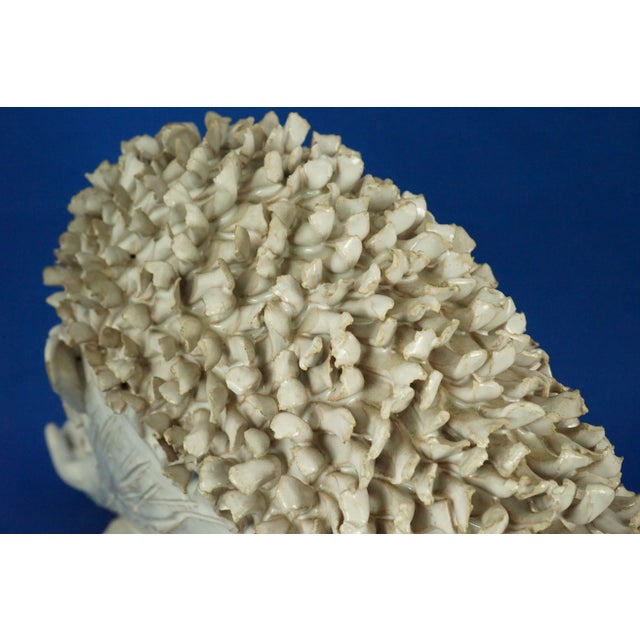 20th Century Majolicated Ceramic Wild Boar Cub by Emilia Palomba, Italy For Sale - Image 18 of 18