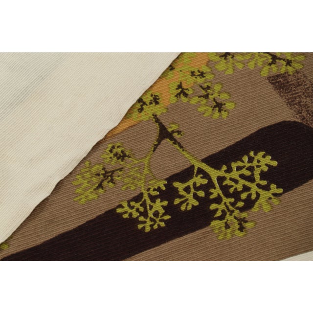 Beige Vintage René Fumeron Pictorial Tapestry “Calypso” | Rug & Kilim For Sale - Image 8 of 8