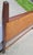 Wood 1960s King Walnut Headboard With Full Width Cane Insert in the Style of Jack Cartwright For Sale - Image 7 of 13