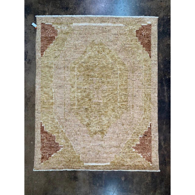 Handwoven Moroccan Style Area Rug 8'0" X 9'10" For Sale - Image 13 of 13
