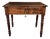 Antique Italian Rustic Walnut Writing Table, 1890s For Sale