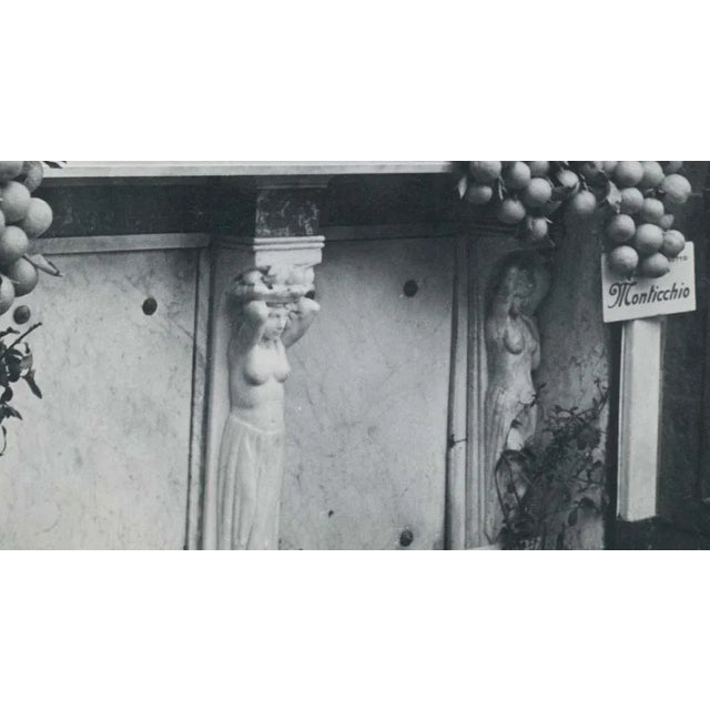 Naples, Fruitsstand, 1950s, Black and White Photograph For Sale - Image 3 of 5