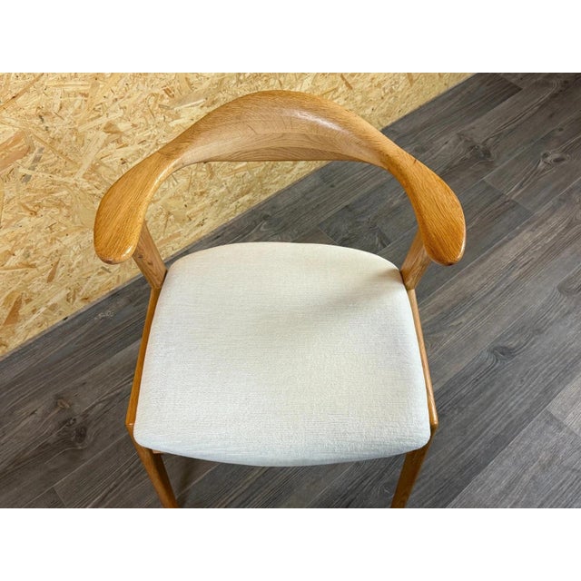 Vintage Oak Dining Chair by Erik Kirkegaard, 1960s For Sale - Image 16 of 18