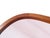 Mid-Century Modern Danish Teak Mirror, 1960s For Sale - Image 6 of 9