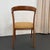 Mid-Century Modern Walnut Chair by Bertha Schaeffer for M. Singer & Sons For Sale - Image 9 of 10