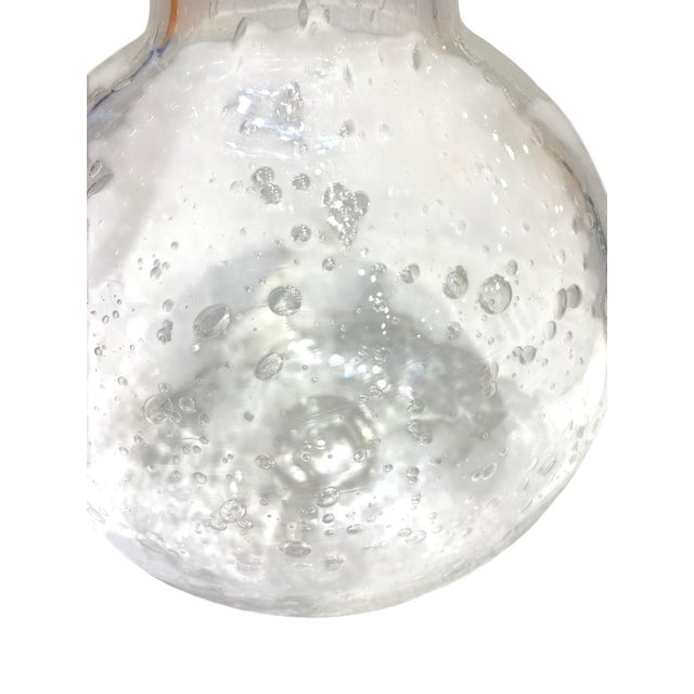 Rare Steuben Elements Art Glass Vase Designed by David Dowler, 1998 For Sale - Image 13 of 15