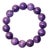 Charoite Beaded Stretch Bracelet by Noblesse Oblige Studio, 9" For Sale