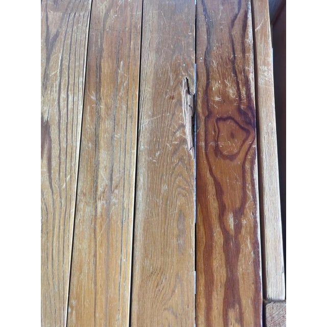 1970s Rustic Wood Dining Chairs, Europe, 1970s, Set of 4 For Sale - Image 5 of 7