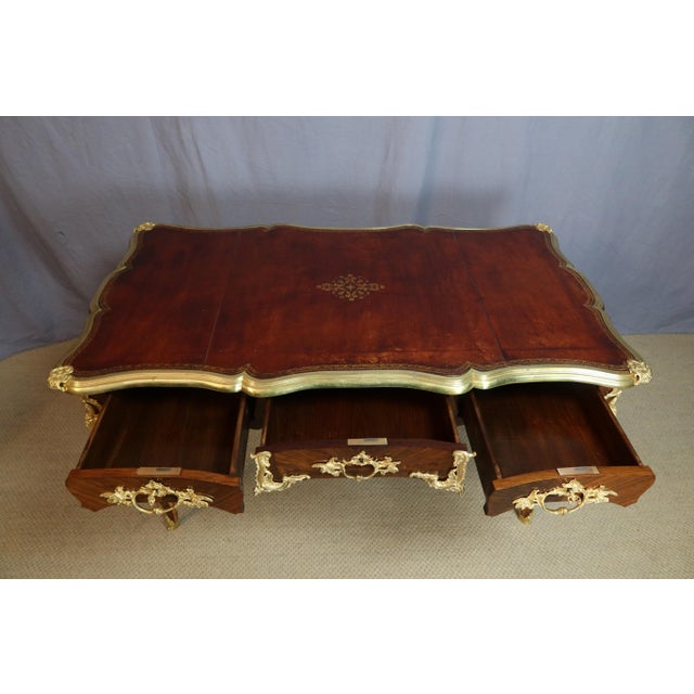 19th Century Louis XV Style Desk For Sale - Image 9 of 14