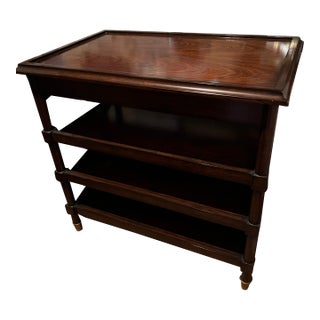 Baker Furniture Bedside Table For Sale