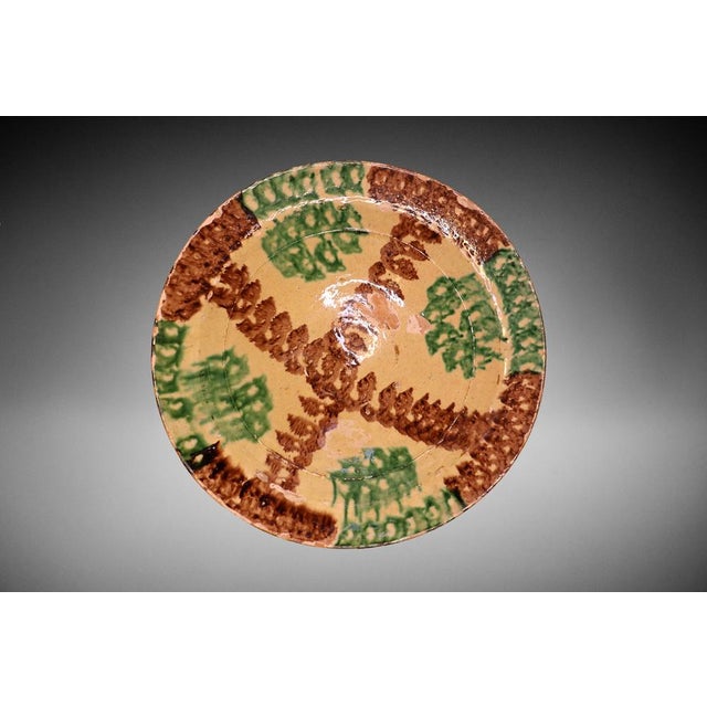 Sculpture Materials Vintage Handmade Clay Bowl or Plate, 1930s For Sale - Image 7 of 16