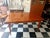 Mid-Century Modern Mid-Century Coffee Table with Compass Legs, 1950s For Sale - Image 3 of 14