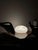 Not Yet Made - Made To Order Large Wireless Oval Table Lamp by United Alabaster For Sale - Image 5 of 7