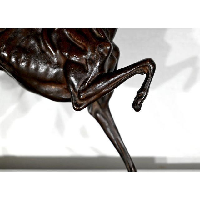 Le Lévrier, Late 1800s, Cast Iron For Sale - Image 7 of 18