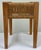 Vintage Woven Rope Seat Wood Stool For Sale - Image 9 of 12