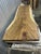 One tree. One top. One of one. A true single-slab live edge table: one continuous cross-section of a single Saman tree...