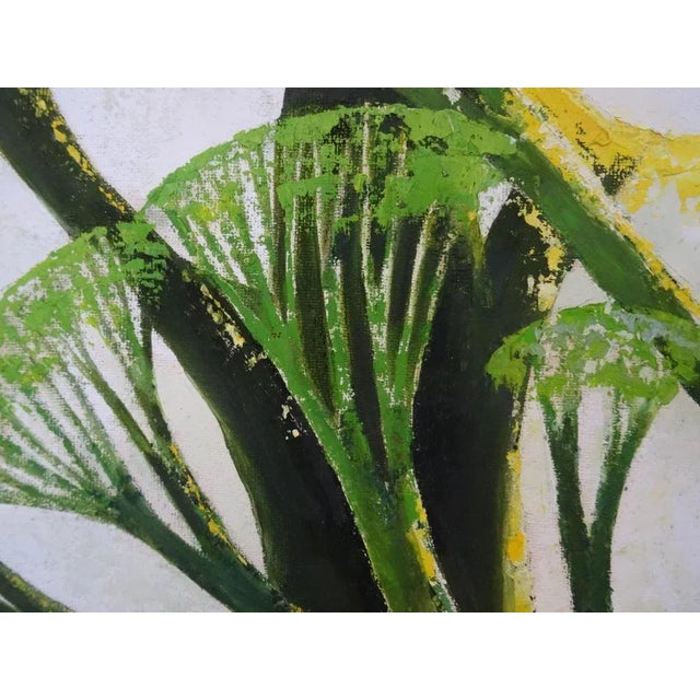 Laimdots Murnieks, Two Trees and the Sun, 2002, Oil on Cardboard For Sale - Image 6 of 7