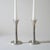 Swedish Pewter Candlesticks from GAB Guldsmedsaktiebolaget, 1940s, Set of 2 For Sale - Image 10 of 12