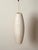 Large Mid-Century Italian Beige Cocoon Pendant attributed to Castiglioni for Hille, 1960s For Sale - Image 4 of 14