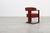 Art Deco Red Chair, Belgium, 1920 For Sale - Image 6 of 13