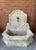 Metal Menerbes, Small Limestone Wall Fountain, South of France For Sale - Image 7 of 11