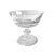 Set of Ten Val Saint Lambert State Plain Champagne Coupes For Sale - Image 4 of 8