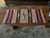 Rustic Vintage New Mexico Large Tan 1930's Chimayo Weaving For Sale - Image 3 of 7