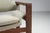 Mid-Century Wengé Lounge Chair, 1970s For Sale - Image 11 of 17