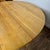 Mid 20th Century Vintage Tiger Oak Round Pedestal Dining Table For Sale - Image 5 of 15