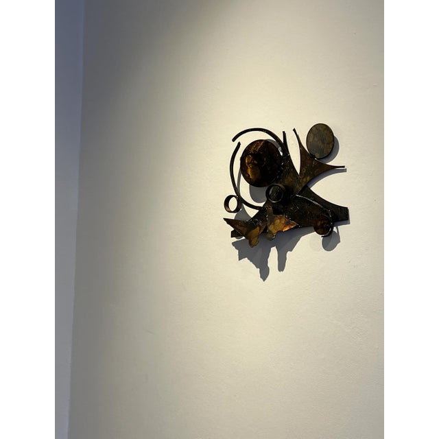 Iron Sculpture by Henrik Horst, 1970s For Sale - Image 3 of 3