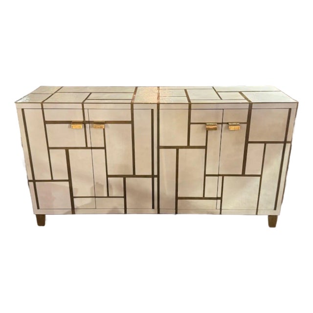 Italian Designer Side Cabinet For Sale