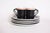 Mid 20th Century Espresso or Tea Set by Lagardo Tackett - Set of 8 For Sale In Oklahoma City - Image 6 of 6