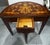 Traditional Late 20th Century Expandable Demi-Lune Console Table to Round Dining Table For Sale - Image 3 of 8