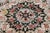 Textile Fine Quality Silk Green & Multicolor Approx. 14 X 10 Rug For Sale - Image 7 of 16