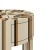 Contemporary Anya Bedside Table by HOMMÉS Studio For Sale - Image 3 of 4