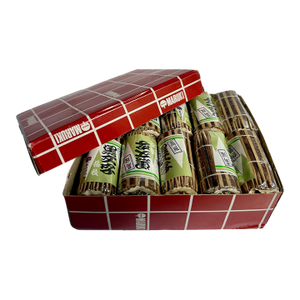 Maruki Box of 20 Bundled Kuromoji Wood Serving Sticks