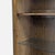 Tan Glass Door Display Cabinet For Sale - Image 8 of 11