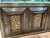 Mastercraft 1960s Vintage William Doezema Burled Amboyna Wood and Brass Mastercraft Credenza For Sale - Image 4 of 11