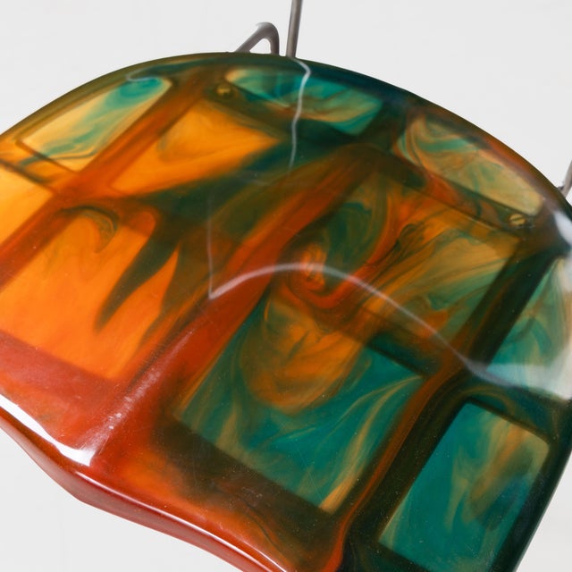 Broadway Chairs by Gaetano Pesce for Bernini, 1980s, Set of 4 For Sale - Image 17 of 18