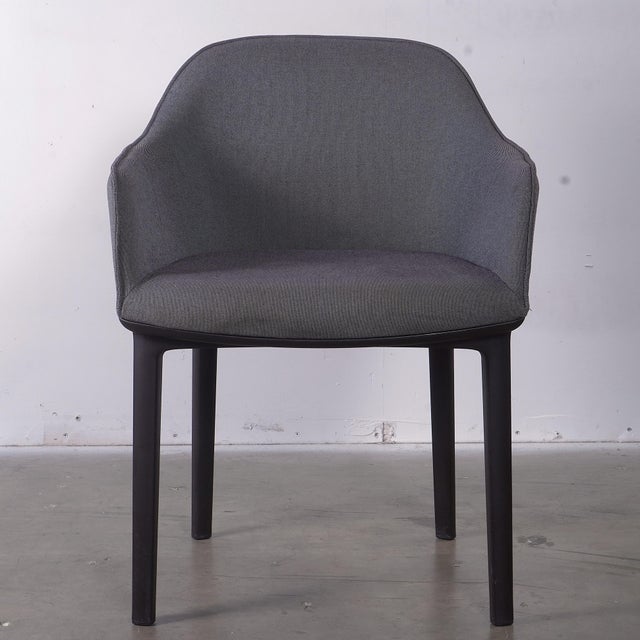 Vitra Vitra Softshell Chair by Ronan & Erwan Bouroullec, Set of 4 For Sale - Image 4 of 9