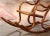 Art Deco Early 20th Century French Thonet Style Bentwood Child Rocking Chair For Sale - Image 3 of 11