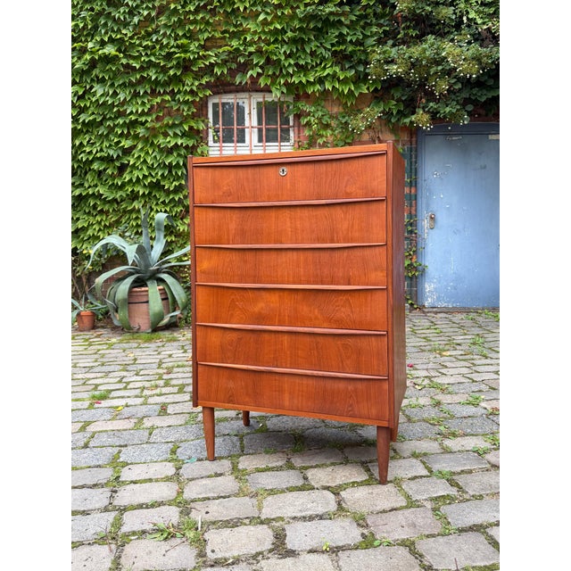 Teak Chest of Drawers, Denmark For Sale - Image 11 of 11