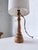 Wood Light Oak Wood Desk Lamp, 1950s For Sale - Image 7 of 13