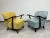 Set of Vintage Art Deco Chairs, 1940s For Sale - Image 12 of 14